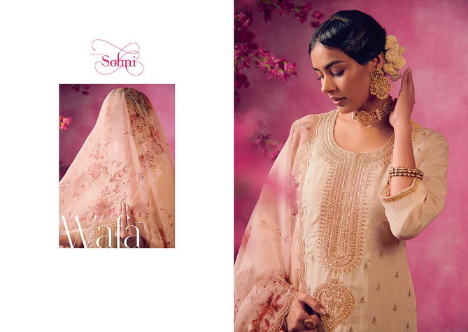 Kimora Wafa Suhana Designer Salwar Suits Catalog